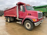 2007 Sterling Dump Truck