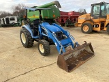 New Holland TL35A Tractor w/ Loader