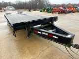 Pintle Hitch Trailer 16 Ft. W/ 5 Ft. Dovetail