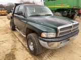 2001 Dodge Ram 2500 Truck W/ Flatbed