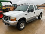 2000 Ford F250 Truck