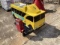 Yellow Semi Truck Coin-Op Ride