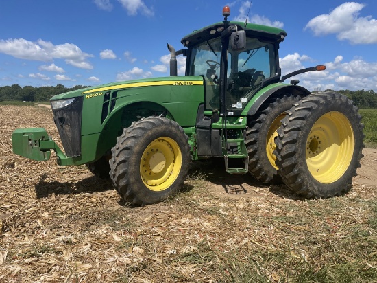 Large Late Summer Farm & Const Consignment Auction