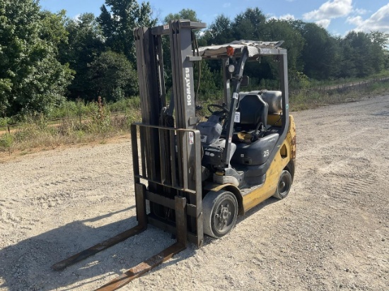 2010 Komatsu FG255TU-16 Forklift