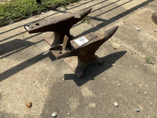 Pair of Anvils