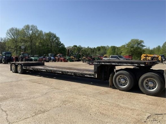 1988 Trao Extendable Platform Trailer