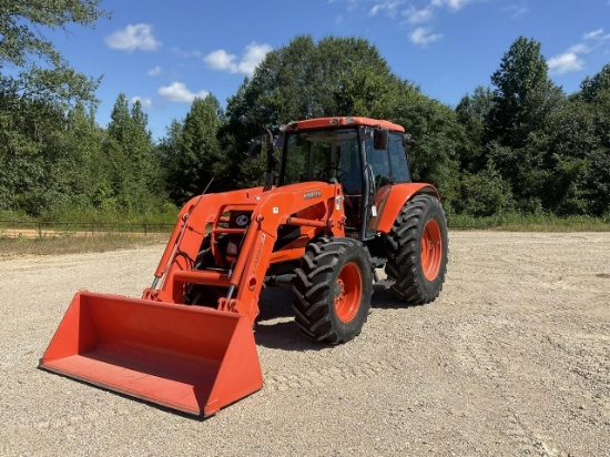 Kubota M110X Tractor w/loader