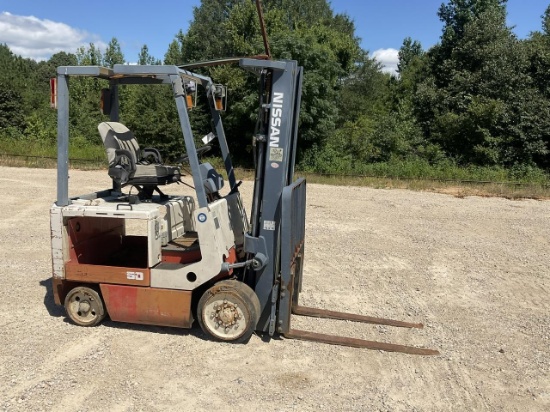 Nissan CWP02L25S Forklift