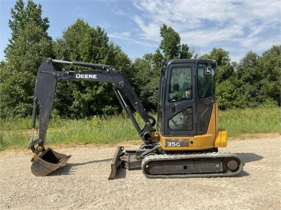 2016 John Deere 35G Excavator