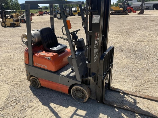 Toyota 42-6 FGCU15 Forklift