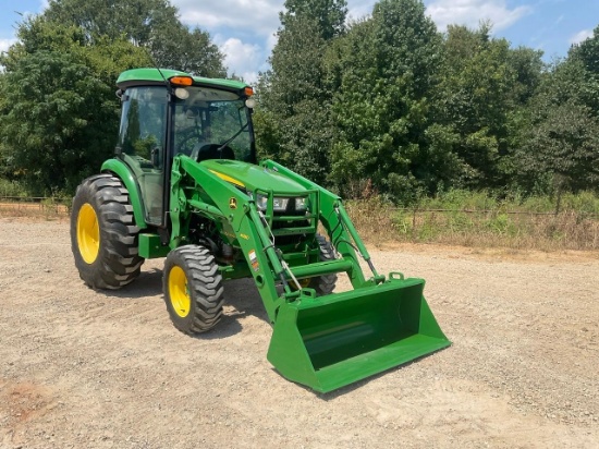 John Deere 4066R Tractor w/ JD H180 Loader