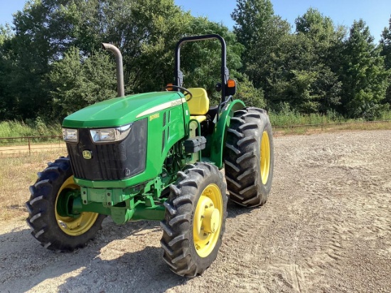 John Deere 5055E Tractor