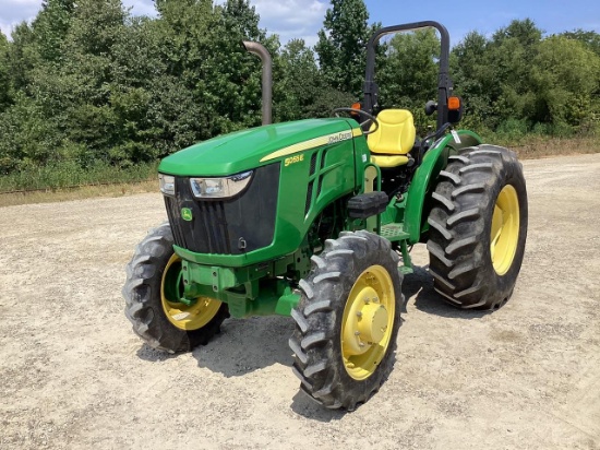 John Deere 5055E Tractor
