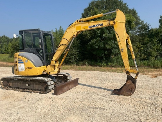 Komatsu PC-50 Excavator