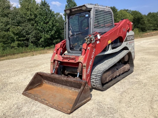 2018 Takeuchi TL12V2 Skid Steer