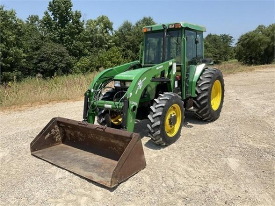 John Deere 5410 Tractor W/ Woods Front End Loader