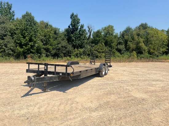 Bumperpull Tandem Axle Trailer