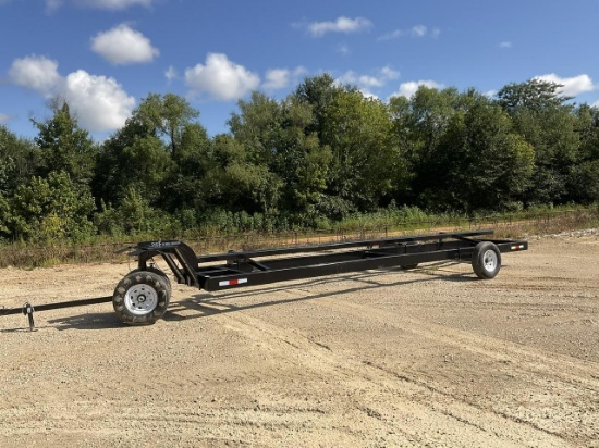 FW Mfg Hi-Speed Header Trailer 26? "New"