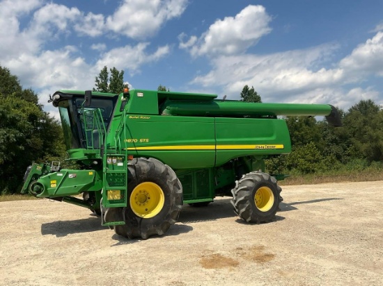 John Deere 9870 Combine