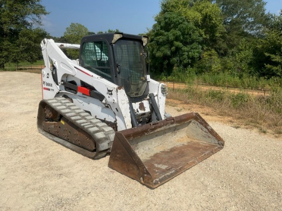 2013 Bobcat T870 Skid Steer