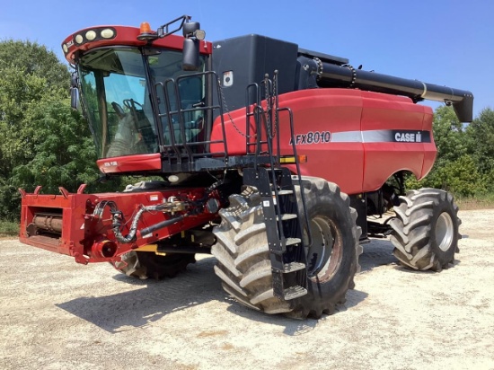 Case IH AFX8010 Combine