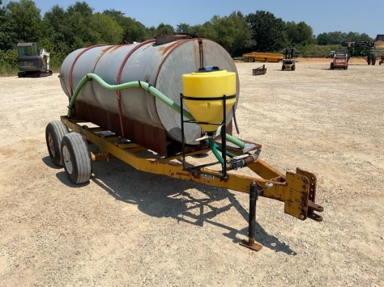 KBH 1000 Gallon Water Wagon