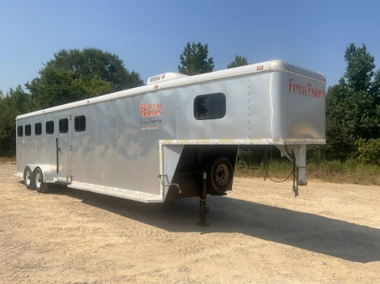 Aluminum 6 Horse Gooseneck Trailer
