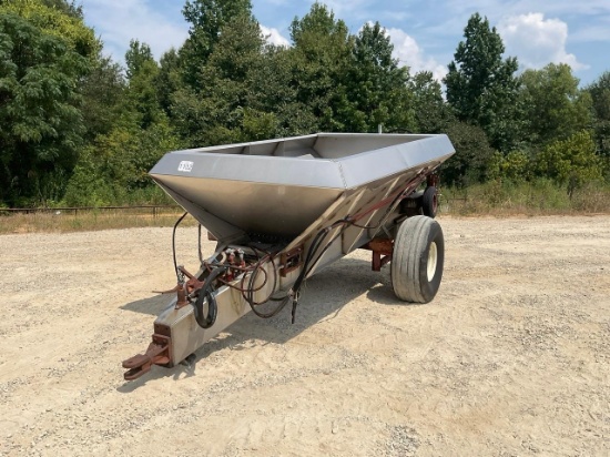 Stainless Steel Fertilizer Spreader