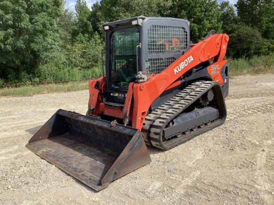 2018 Kubota SVL95 Skid Steer