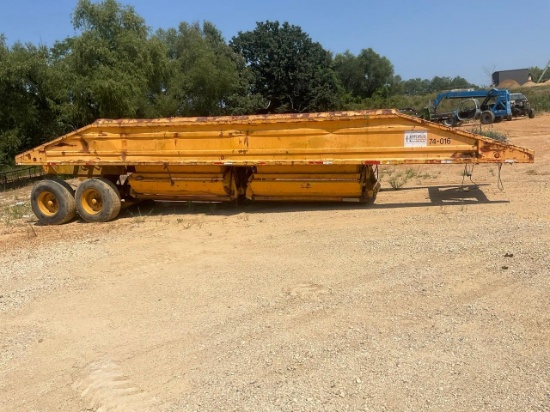 CCE Belly Dump Semi Trailer