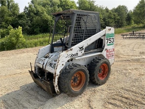 Bobcat 753 Skid Steer