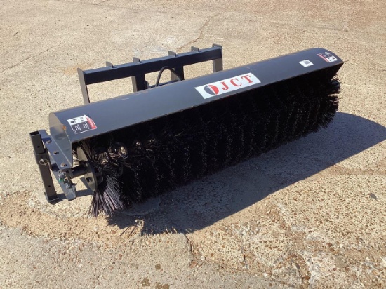 JCT Skid Steer Sweeper