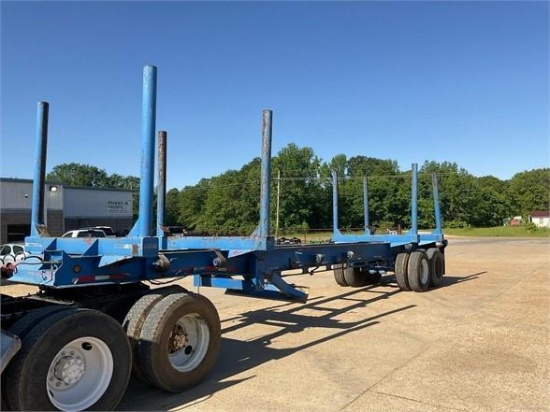 Daco Semi Log Trailer