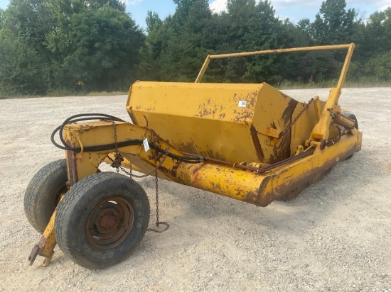 Midland Dirt pan w/ Dolly