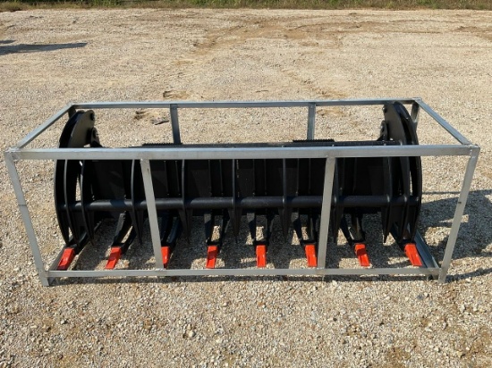 Greatbear 78'' Heavy Root Grapple Rake