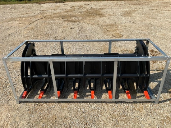 Greatbear 78'' Heavy Root Grapple Rake