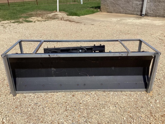 Greatbear 86'' Hydraulic Skid Steer Angle Blade