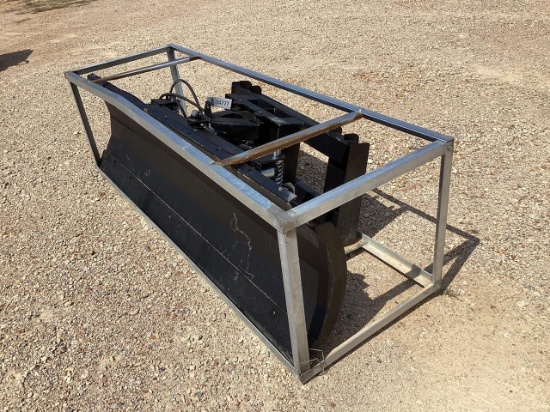 Greatbear 86'' Hydraulic Skid Steer Angle Blade