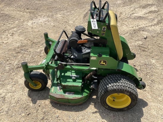 2017 John Deere 648R Stand on Mower