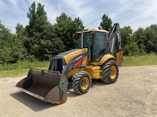 2006 Volvo BL70 Backhoe Cab
