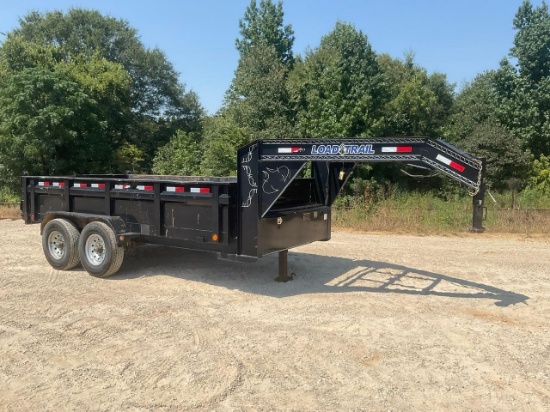 2019 Load Max 16x8 Dump Trailer