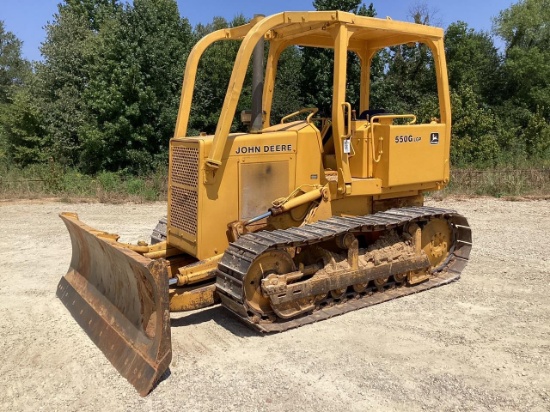 John Deere 550G LGP Dozer