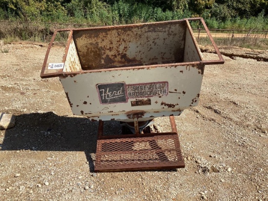 Herd Spin Spreader