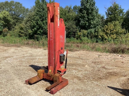 4 Rotary Semi Lifts