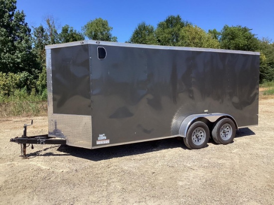 2022 J and C Suppliers Enclosed Trailer
