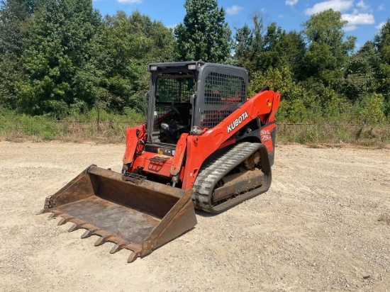 2019 Kubota SVL75-2 Skid Steer