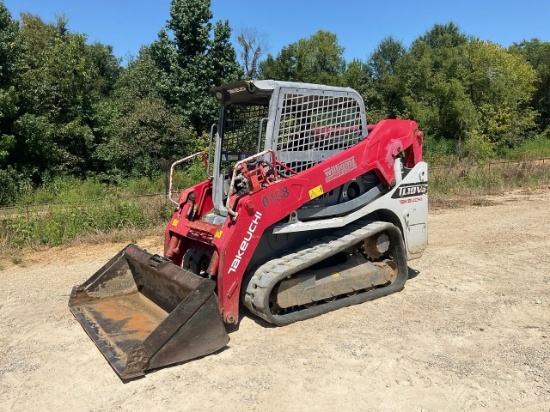 2018 Takeuchi TL10V2 Skid Steer