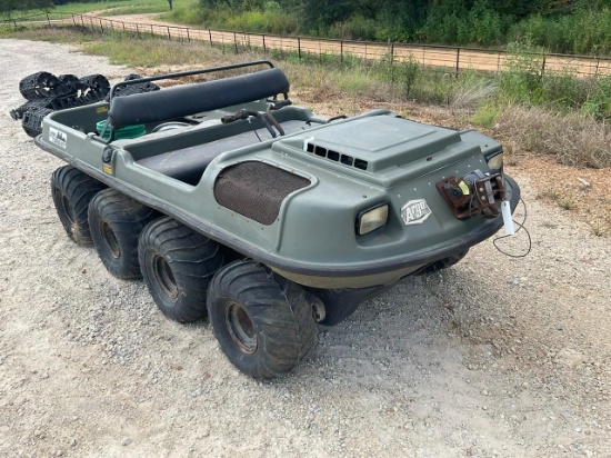 Argo with Tracks