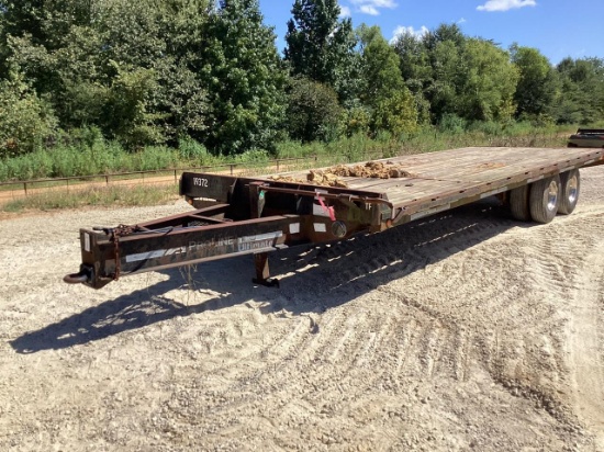 Proline Pintle Hitch Trailer