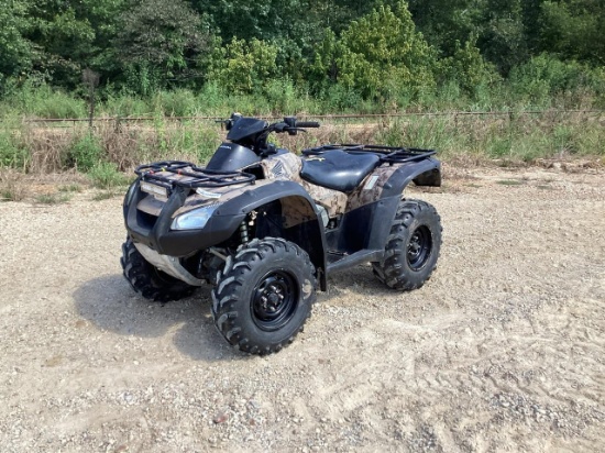 2007 Honda 680 ATV